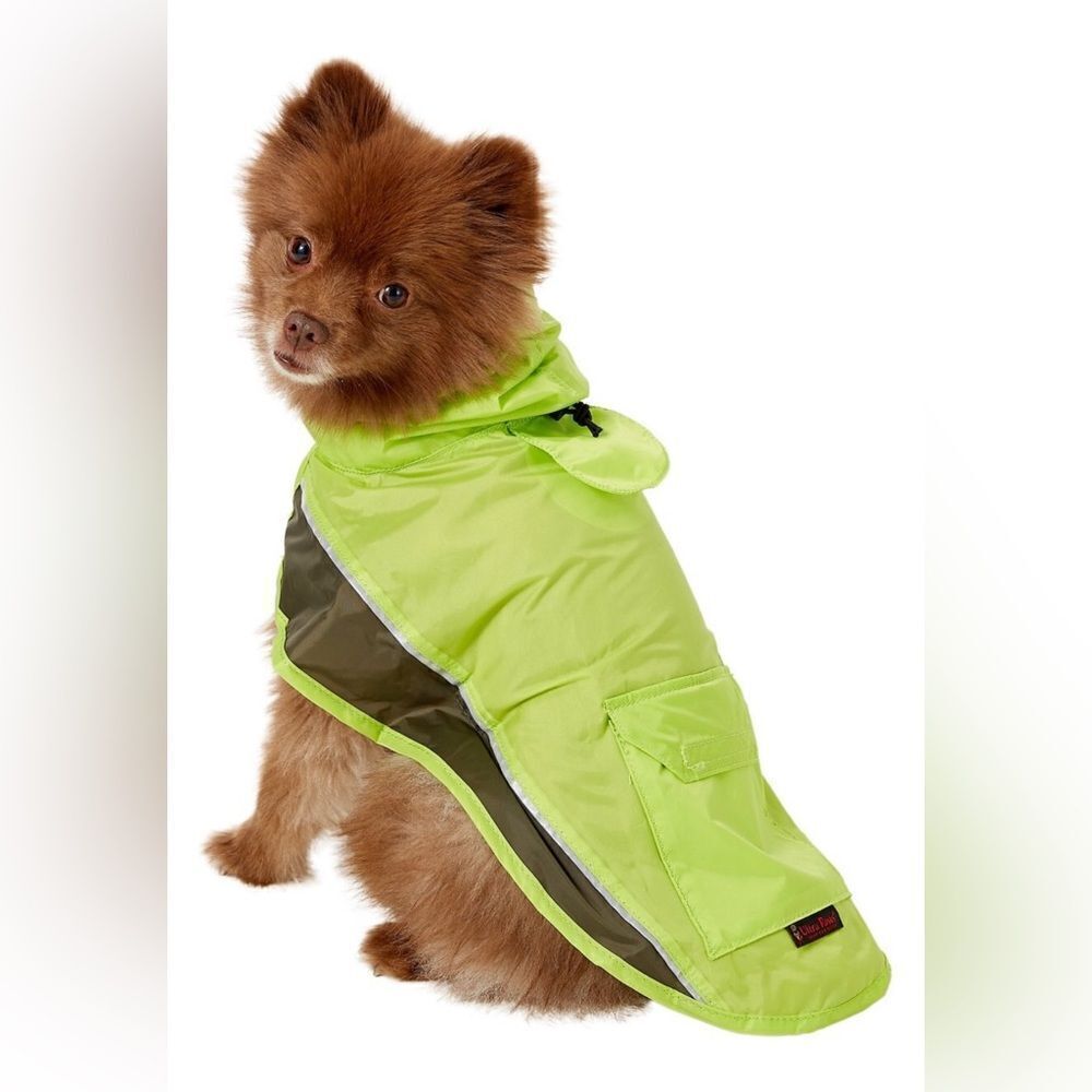 Ultra Paws Raincoat Slicker Size XXS